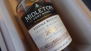 Midleton Very Rare 2023 40 ABV  Whisky Wednesday [upl. by Silsby]