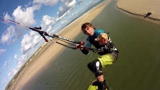 Best of Kitesurf Action CAM Nilox F60 Kiteboarding in Tarifa watch it in Full HD [upl. by Asilram]