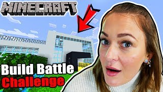 BIANCAS MINECRAFT CHALLENGE 10€ Haus VS 1000000€ Haus Schafft Kaan das [upl. by Lovmilla862]