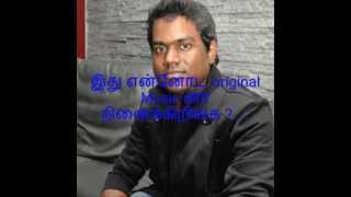 Yuvan Shankar Rajas Copycat Mankatha Theame Music 50 Cent [upl. by Helgeson605]