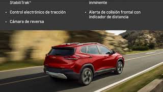 Chevrolet Tracker 2022 Ficha Técnica [upl. by Ynavoeg]