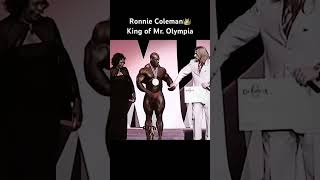 Ronnie Coleman 👑king of Mr Olympia 💪🏻💪🏻🦵🏻🏋🏻🏋🏻 [upl. by Loren]