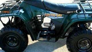 2001 ARCTICCAT 250 4X4 1000 FOR SALE WWWRACERSEDGE411COM [upl. by Baillie]