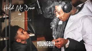 YoungBoy Never Broke Again  Hold Me Down Official Audio [upl. by Ettesyl]