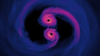 Supercomputer Simulation Reveals Supermassive Black Holes [upl. by Devonna404]