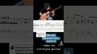 Mochila Cover pesoplumaoficialnatanaelcano777 Tutorial RequintoTab shorts Outro Cover [upl. by Ikkela294]