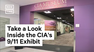 Look Inside the 911 Exhibit at the CIAs Private Museum [upl. by Latt]