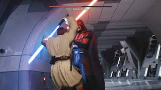 Darth Vader Vs Obi Wan [upl. by Haikezeh]