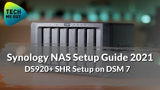 Synology NAS Setup Guide 2021 DS920 SHR Setup on DSM 7 [upl. by Harrietta]