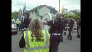 Coatbridge republican march 2012Loughinisland campaign for justice [upl. by Ronna307]