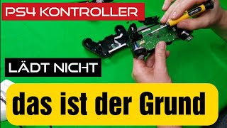 Ps4 Controller lädt nicht Ursache [upl. by Silisav]