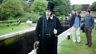 Isambard Kingdom Brunel discusses his work including The Wharncliffe Viaduct VIDEO 1 [upl. by Fugere]