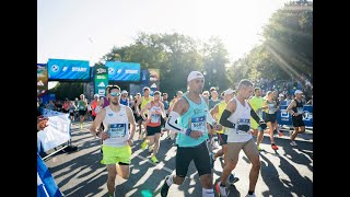 BMW BERLIN MARATHON 2024  50th ANNIVERSARY  RECAP [upl. by Aneis111]