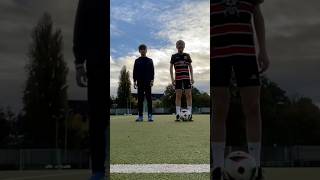 Skill Tutorial Hocus pocus viralvideo footballshorts [upl. by Neidhardt108]