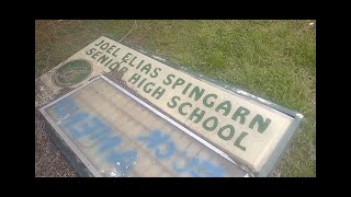 Tribute to Spingarn High Schools Historic Yesterday and Its Today Tragedy in northeast Washington [upl. by Davilman]