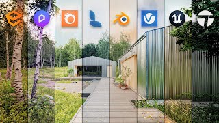 The Ultimate Render Engine Comparison for Architects [upl. by Lenahs]