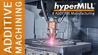 hyperMILL ADDITIVE Manufacturing Il meglio dei due mondi [upl. by Hyo]