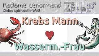 Krebs Mann amp Wassermann Frau Liebe und Partnerschaft [upl. by Oicaroh]