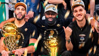 CELTICS CAMPEÃO ACESSO EXCLUSIVO NA FINAL DA NBA VLOG [upl. by Adnwahsor]