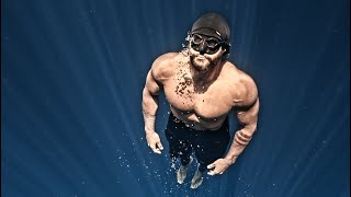 Poseidon Film project underwater stunts will all be breath hold poseidon dc dccomics underwater [upl. by Watkins]