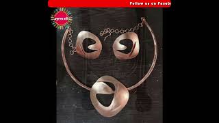 Ekusher Naree  Paulami Sanyal  Exclusive Copper Jewellery ekushernaree copperjewelry [upl. by Gale]