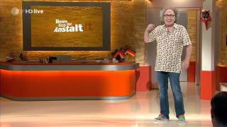 ZDF Neues aus der Anstalt 2012 Folge 52 vom 050612 in HD [upl. by Aanas]