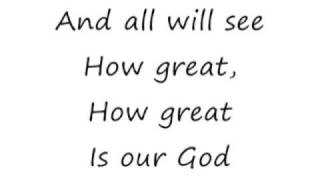 How Great Is Our God  Jesus Culture Music lyrics [upl. by Oirasan]