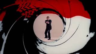 James Bond Gun Barrels rescored [upl. by Nortyad]