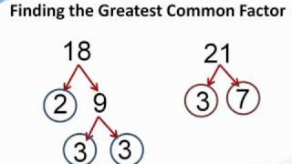 How to find the greatest common factor  from TutaPointcom [upl. by Bonaparte]