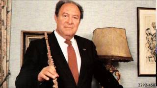 JeanPierre Rampal Telemann 12 Fantasies for Flute Solo [upl. by Ydner]