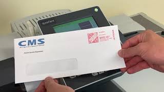 How To ReDate Postage On Your Mail Machine [upl. by Elsy866]