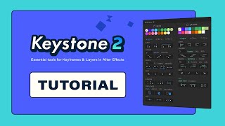 Keystone 2 for After Effects Tutorial [upl. by Van]