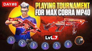 Playing Tournament for Cobra Mp40 Max  Solo Survival Tournament Gameplay  Ep8 [upl. by Mackintosh391]