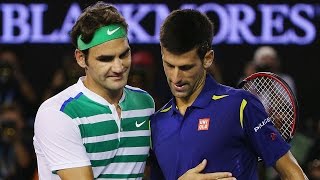 Novak Djokovic vs Roger Federer Full Match  Australian Open 2016 Semi Final [upl. by Lohrman]