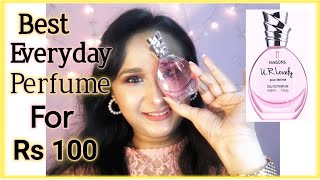 Best Everyday Perfume Under Rs 100  Ramson Perfume U R Lovely  EDP  Affordable amp Cheap Perfume [upl. by Aihsak]