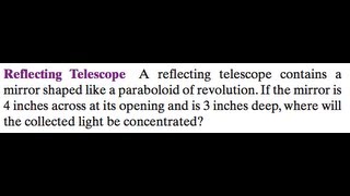 Reflecting Telescope Design [upl. by Neala]