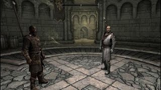 How to start the dawnguard Skyrim DLC at level 1  Skyrim Special Edition [upl. by Nirrak]