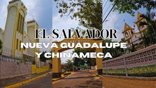 Conduciendo en El Salvador  Las mejores ciudades para Vivir  Nueva Guadalupe y Chinameca  2023 [upl. by Yliah930]