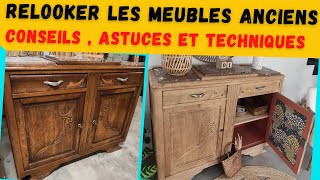 Relooking meuble  Conseils  astuces et techniques pour réussir [upl. by Nils]