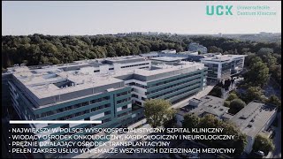 Uniwersyteckie Centrum Kliniczne w Gdańsku 2023 [upl. by Sisak]