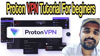 Proton VPN Tutorial Free  proton vpn kaise use kare  Technical Tricks by Haider [upl. by Redmer241]