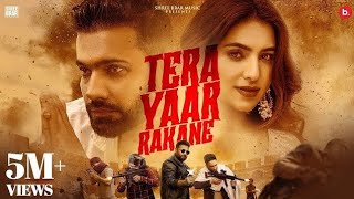 Tera Yaar Rakane  Official Music Video  Shree Brar  Gurlez Akhtar  Punjabi Song [upl. by Hsakiv]