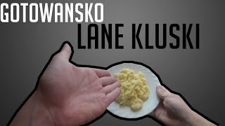 Lane Kluski  Domowy makaron dla biedakówi nie tylko [upl. by Beedon]