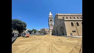 Arriva la sabbia a piazza Duomo dal 29 giugno il beach volley in città [upl. by Winfrid]