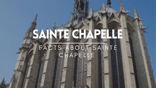 I NEVER KNEW THESE FACTS about Sainte Chapelle  Paris Travel Guide [upl. by Ahsenal824]