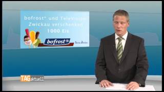 Bofrost und TVZ verschenken 1000 an Schüler [upl. by Ecinnej390]