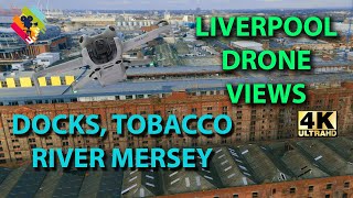 Docks Tobacco amp River Mersey Liverpool [upl. by Lenahc]