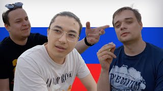 Russians React to American Stereotypes 3 Russians Speak Out [upl. by Winter]