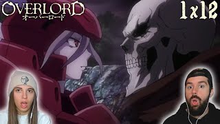 AINZ OOAL GOWN VS SHALLTEAR BLOODFALLEN PARTE 1  REACCIÓN 1X12 OVERLORD [upl. by Weingarten]