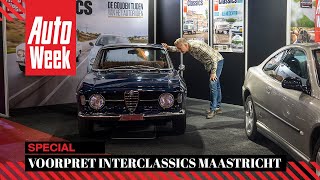 Voorpret voor Interclassics Maastricht  Special [upl. by Zaragoza]